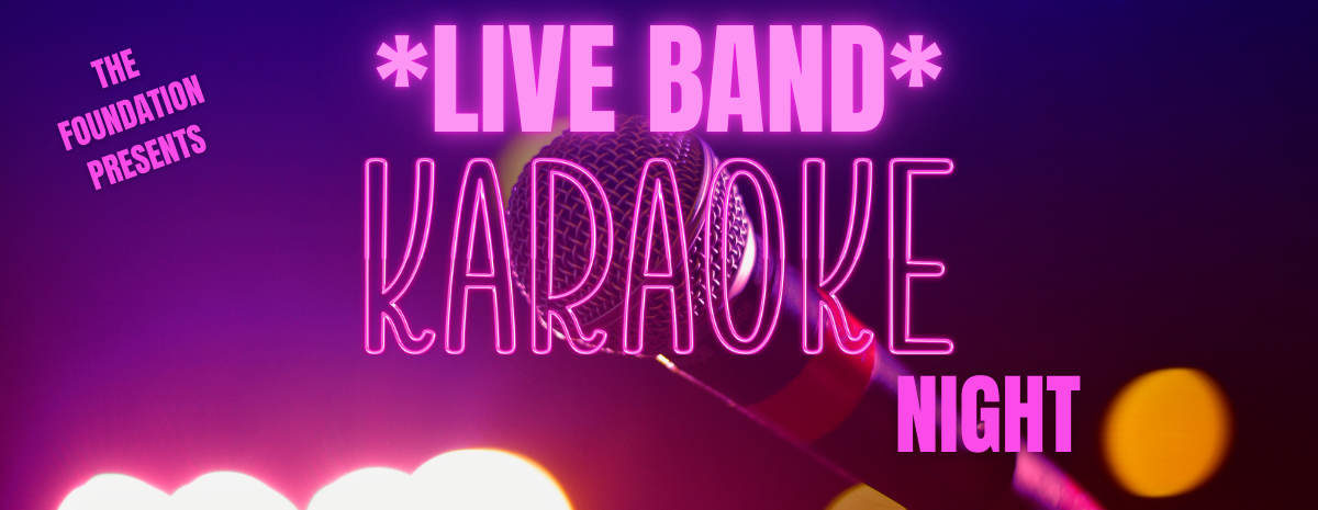 Live Band Karaoke at the Lyceum!